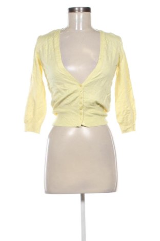 Damski kardigan Tezenis, Rozmiar S, Kolor Żółty, Cena 78,99 zł