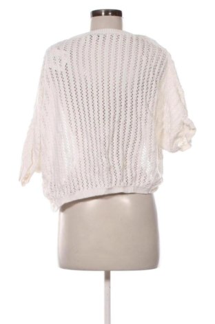 Damen Strickjacke Tom Tailor, Größe M, Farbe Weiß, Preis 7,99 €