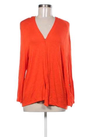 Damen Strickjacke Tom Tailor, Größe XXL, Farbe Orange, Preis 20,90 €