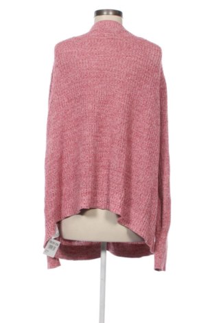Damski kardigan Ulla Popken, Rozmiar XXL, Kolor Różowy, Cena 110,99 zł