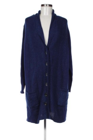 Női kardigán Ulla Popken, Méret L, Szín Kék, Ár 10 559 Ft