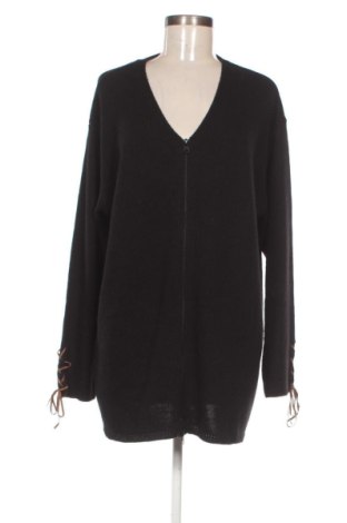 Damski kardigan Unbranded, Rozmiar XXL, Kolor Czarny, Cena 43,99 zł