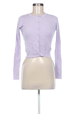 Damen Strickjacke Unbranded, Größe XS, Farbe Lila, Preis 4,99 €