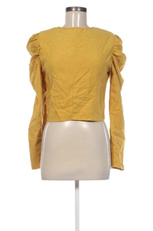 Дамска жилетка Unbranded, Размер M, Цвят Жълт, Цена 6,13 €