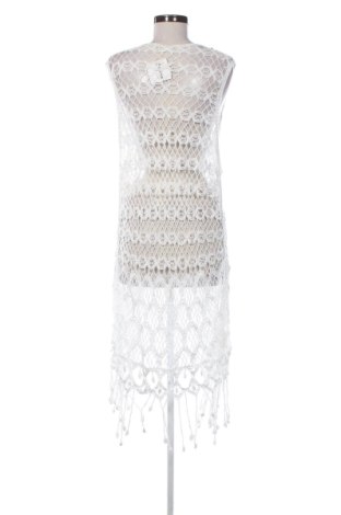 Γυναικεία ζακέτα Unbranded, Μέγεθος L, Χρώμα Λευκό, Τιμή 17,99 €