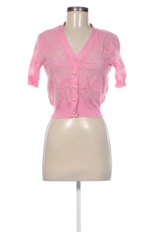 Damen Strickjacke Unbranded, Größe M, Farbe Rosa, Preis 19,99 €