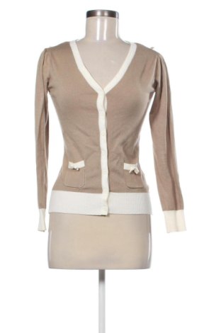 Дамска жилетка Unbranded, Размер S, Цвят Бежов, Цена 14,77 €