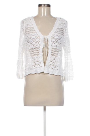 Γυναικεία ζακέτα Unbranded, Μέγεθος S, Χρώμα Λευκό, Τιμή 17,99 €