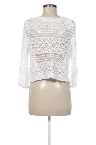 Γυναικεία ζακέτα Unbranded, Μέγεθος S, Χρώμα Λευκό, Τιμή 17,99 €