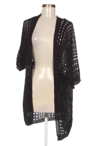 Damen Strickjacke Liza Lu, Größe M, Farbe Schwarz, Preis 19,99 €