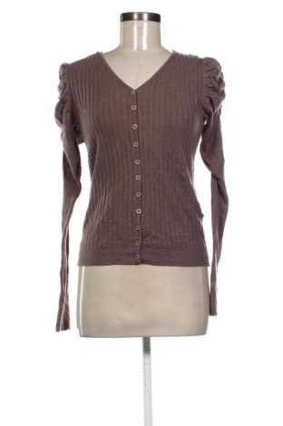 Γυναικεία ζακέτα Unbranded, Μέγεθος L, Χρώμα Καφέ, Τιμή 17,99 €