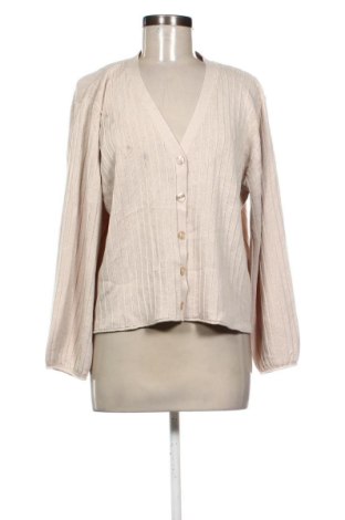 Damen Strickjacke Unbranded, Größe L, Farbe Beige, Preis 19,99 €
