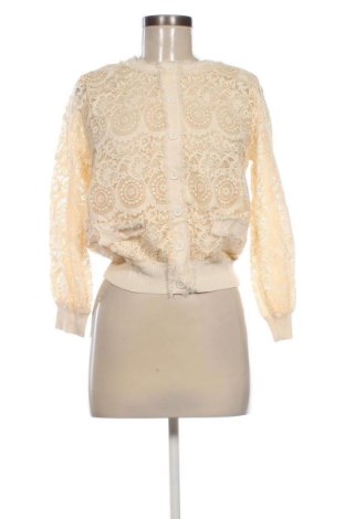 Dámsky kardigán Unbranded, Velikost S, Barva Krémová, Cena  439,00 Kč