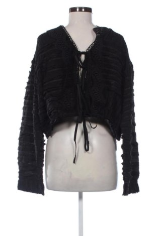 Damski kardigan Unbranded, Rozmiar M, Kolor Czarny, Cena 78,99 zł