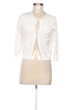 Γυναικεία ζακέτα Unbranded, Μέγεθος S, Χρώμα Εκρού, Τιμή 17,99 €