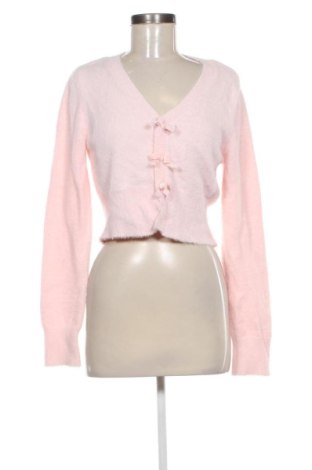 Damski kardigan Unbranded, Rozmiar S, Kolor Różowy, Cena 80,38 zł