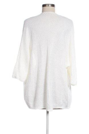 Γυναικεία ζακέτα Unbranded, Μέγεθος L, Χρώμα Λευκό, Τιμή 17,99 €