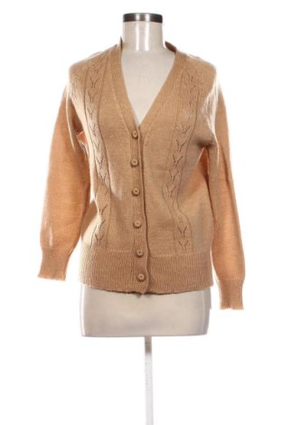 Дамска жилетка Unbranded, Размер M, Цвят Бежов, Цена 14,77 €
