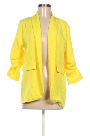 Damski kardigan Unbranded, Rozmiar L, Kolor Żółty, Cena 78,99 zł