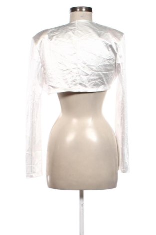 Damen Strickjacke Unbranded, Größe XXS, Farbe Weiß, Preis 19,99 €