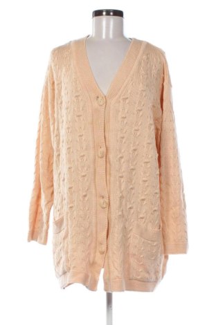 Damski kardigan Unbranded, Rozmiar XL, Kolor Pomarańczowy, Cena 79,15 zł