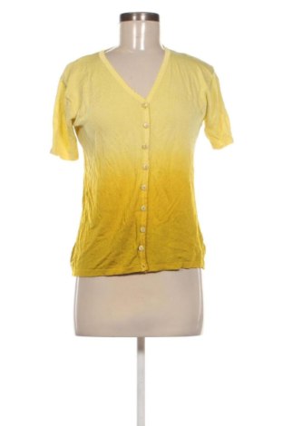 Damski kardigan Unbranded, Rozmiar L, Kolor Żółty, Cena 36,63 zł