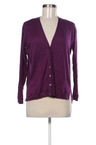 Damen Strickjacke Uniqlo, Größe M, Farbe Lila, Preis 20,91 €