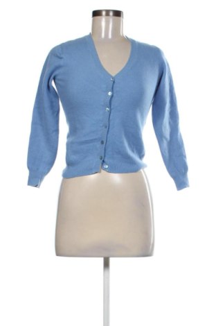 Damski kardigan United Colors Of Benetton, Rozmiar XS, Kolor Niebieski, Cena 112,53 zł
