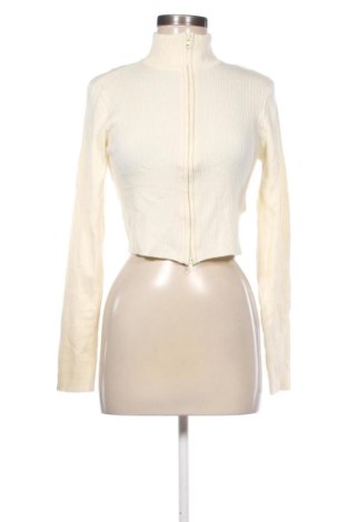 Damen Strickjacke Urban Classics, Größe M, Farbe Ecru, Preis € 41,99