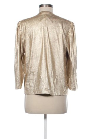Γυναικεία ζακέτα Valerie Khalfon, Μέγεθος L, Χρώμα Χρυσαφί, Τιμή 63,99 €