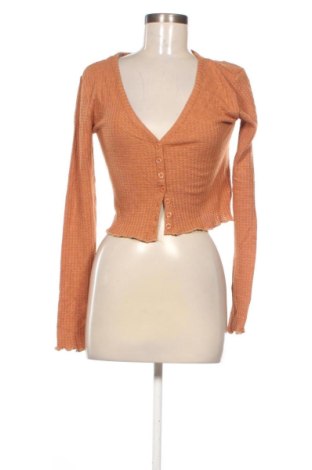 Дамска жилетка Valley Girl, Размер L, Цвят Кафяв, Цена 15,33 €