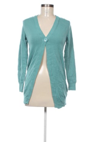 Дамска жилетка Wendy Trendy, Размер S, Цвят Зелен, Цена 8,69 €