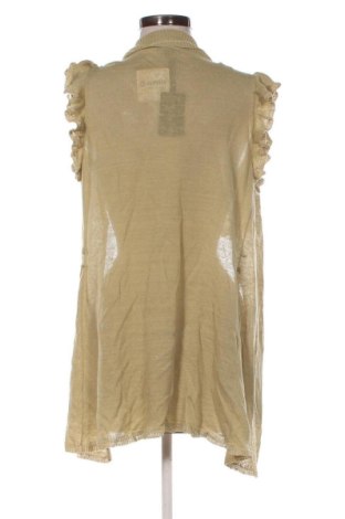 Damen Strickjacke YU. K., Größe M, Farbe Beige, Preis € 15,59