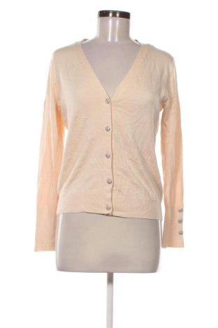 Damen Strickjacke Zara, Größe L, Farbe Beige, Preis 12,99 €