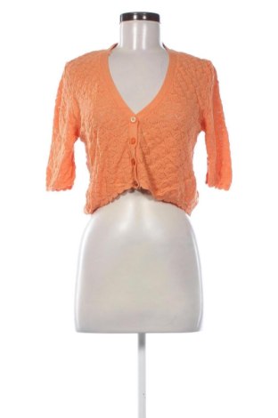 Dámsky kardigán Zara, Veľkosť XL, Farba Oranžová, Cena  12,95 €