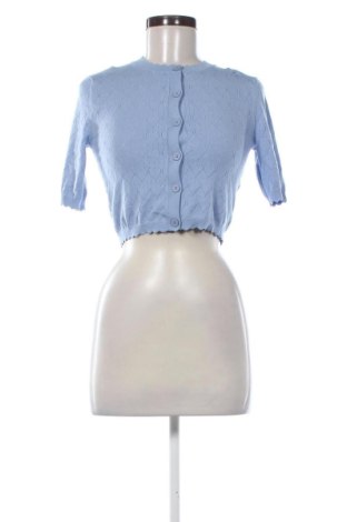 Dámsky kardigán Zara, Velikost S, Barva Fialová, Cena  397,00 Kč