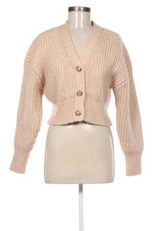 Дамска жилетка Zara, Размер L, Цвят Бежов, Цена 14,00 €