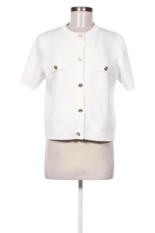 Дамска жилетка Zara, Размер L, Цвят Бял, Цена 14,00 €