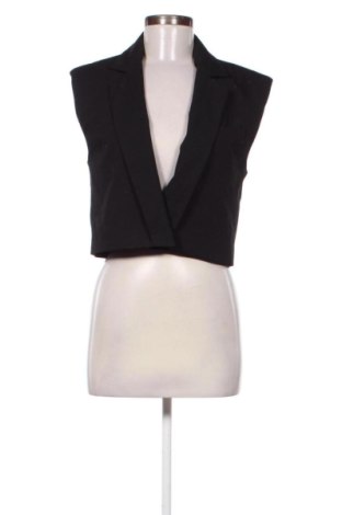 Дамска жилетка Zara, Размер XS, Цвят Черен, Цена 14,00 €