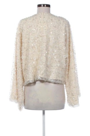 Damski kardigan Zara, Rozmiar L, Kolor Beżowy, Cena 171,47 zł