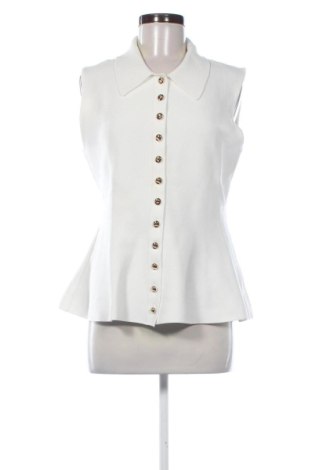 Damski kardigan Zara, Rozmiar L, Kolor Biały, Cena 75,02 zł