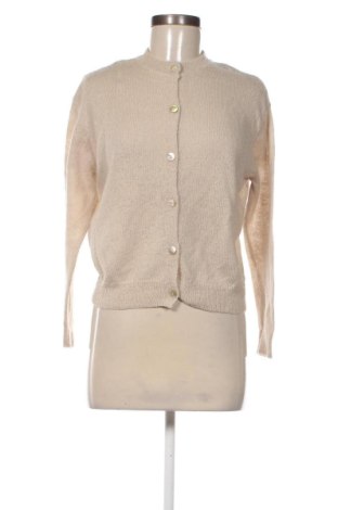 Damski kardigan Zara, Rozmiar S, Kolor Beżowy, Cena 74,01 zł