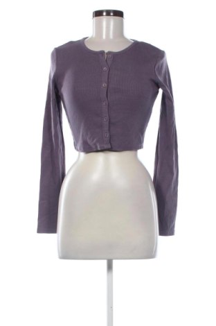 Damen Strickjacke Zara, Größe S, Farbe Lila, Preis € 18,99