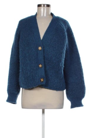 Дамска жилетка Zara, Размер M, Цвят Син, Цена 31,73 €