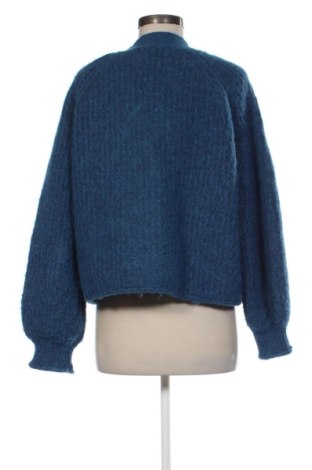 Дамска жилетка Zara, Размер M, Цвят Син, Цена 31,73 €