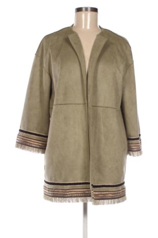 Dámsky kardigán Zara, Velikost XS, Barva Zelená, Cena  409,00 Kč