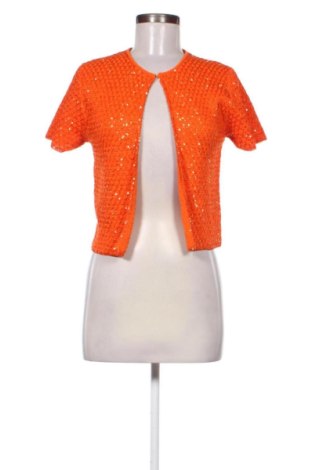 Cardigan de damă Zara, Mărime M, Culoare Portocaliu, Preț 195,00 Lei