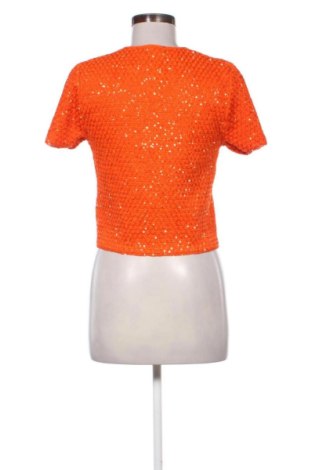 Cardigan de damă Zara, Mărime M, Culoare Portocaliu, Preț 195,00 Lei