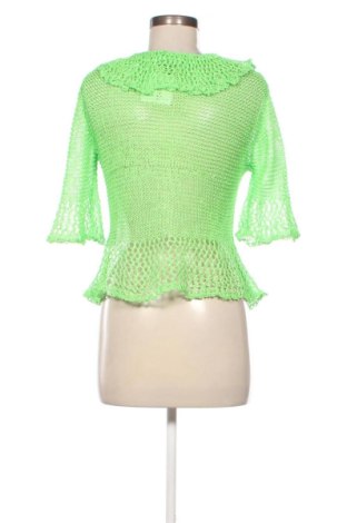 Damen Strickjacke Zara, Größe M, Farbe Grün, Preis 17,99 €