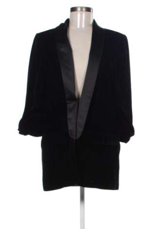 Damen Strickjacke Zara, Größe L, Farbe Schwarz, Preis 17,99 €